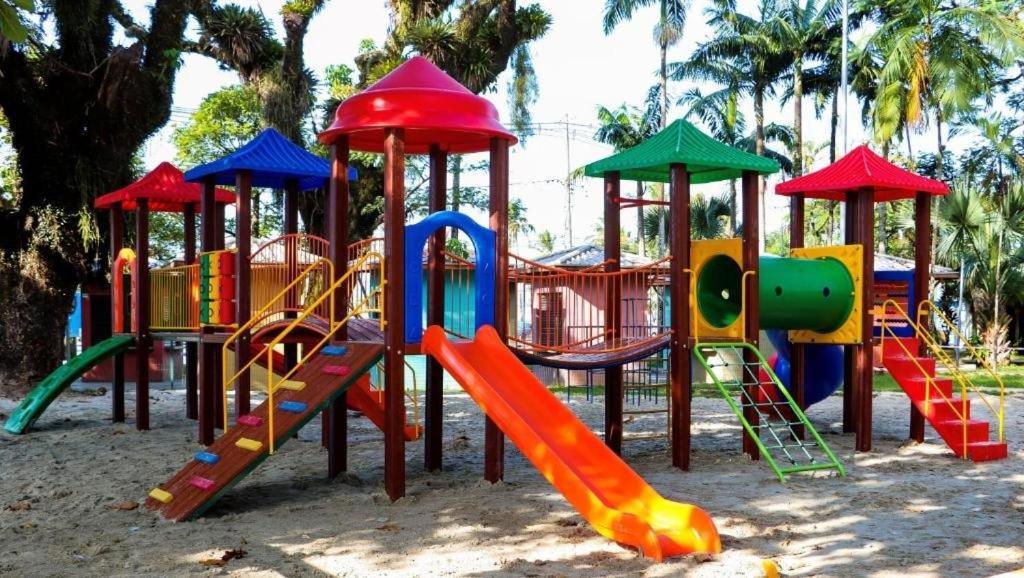 Apto Lindo 2 Dor Piscina Ar Internet 101 A คารากัวตาตูบา ภายนอก รูปภาพ